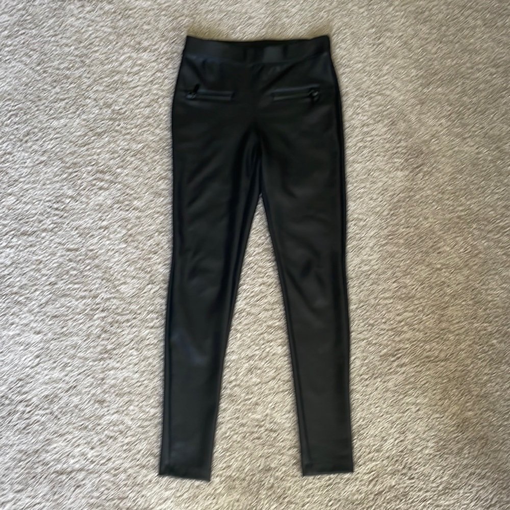 Express Pleather Leggings - Small